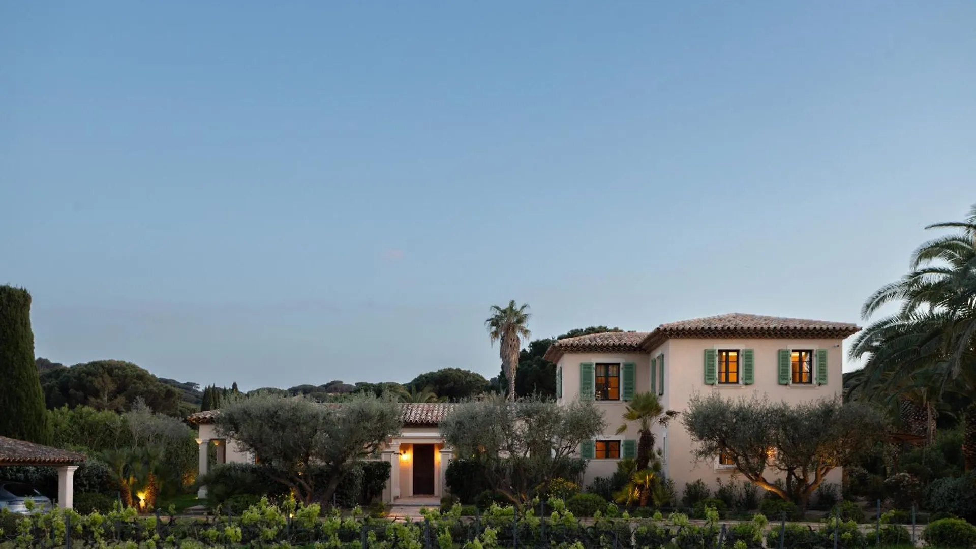 Magnificent Sunny Villa Riva With Pool And Vinery Saint-Tropez 0*,  France