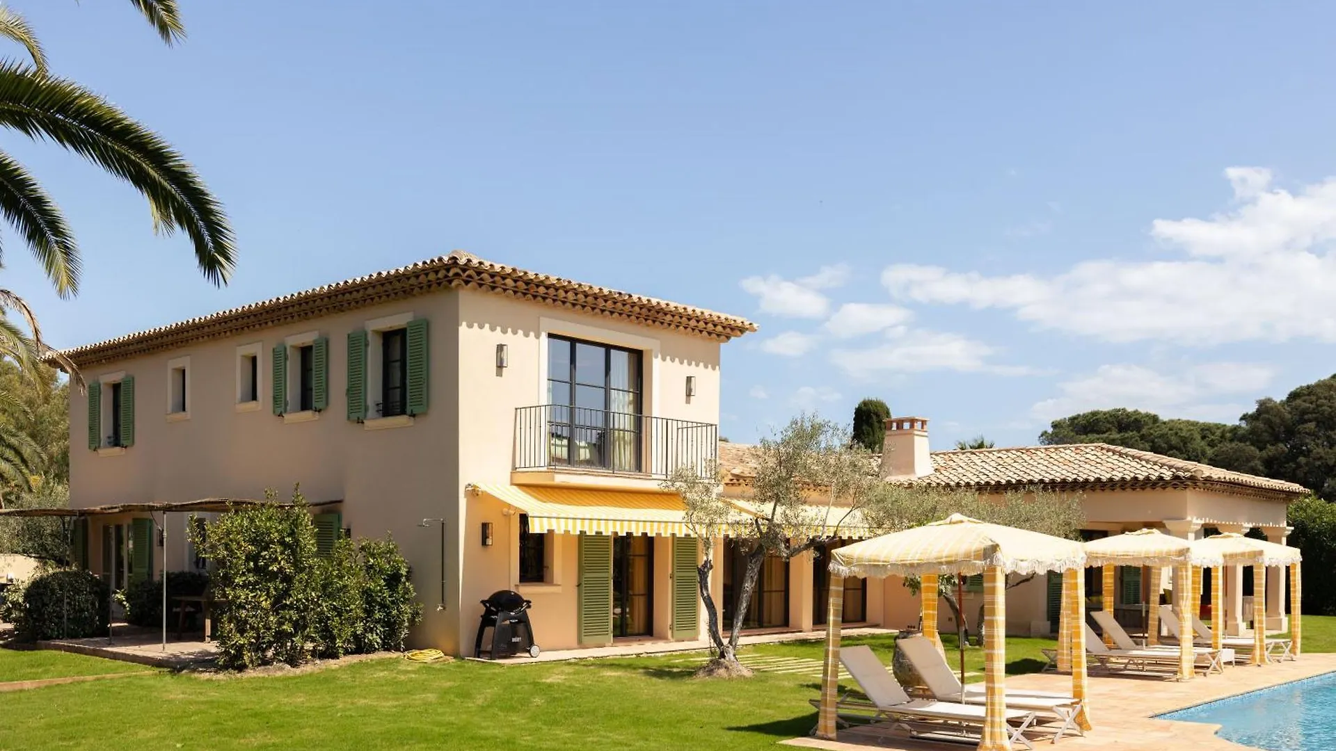Magnificent Sunny Villa Riva With Pool And Vinery Saint-Tropez
